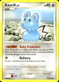 Azurill 69/130 Common Diamond & Pearl Pokemon Near Mint