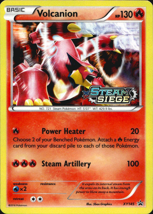 Volcanion XY145 Promo XY Black Star Promos Pokemon Near Mint