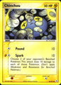 Chinchou 56/101 Common Hidden Legends Pokemon Near Mint
