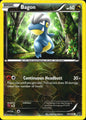 Bagon 54/108 Common Roaring Skies Pokemon Reverse Holo Near Mint