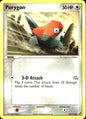 Porygon 69/115 Common Unseen Forces Pokemon Near Mint