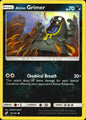 Alolan Grimer 83/181 Common Team Up Pokemon Reverse Holo Near Mint