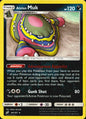 Alolan Muk 84/181 Rare Team Up Pokemon Reverse Holo Near Mint