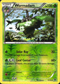 Wormadam 3/124 Uncommon Fates Collide Pokemon Reverse Holo Near Mint
