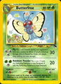 Butterfree 9/18 Southern Islands Pokemon Near Mint