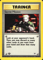 Secret Mission 118/132 Uncommon Gym Heroes Pokemon 1st Edition Near Mint