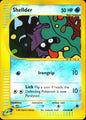 Shellder 129/165 Common Expedition Base Set Pokemon Reverse Holo Near Mint
