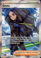 Geeta 218/197 Ultra Rare Obsidian Flames Pokemon Near Mint