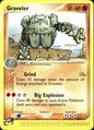 Graveler 29/97 Uncommon Dragon Pokemon Near Mint