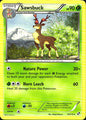 Sawsbuck 14/114 Rare Black & White Pokemon Near Mint
