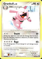 Granbull 39/106 Uncommon Great Encounters Pokemon Near Mint