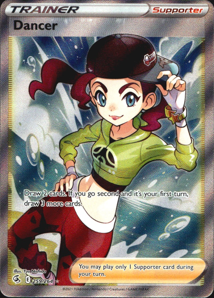 Dancer 259/264 Rare Ultra Fusion Strike Pokemon Near Mint