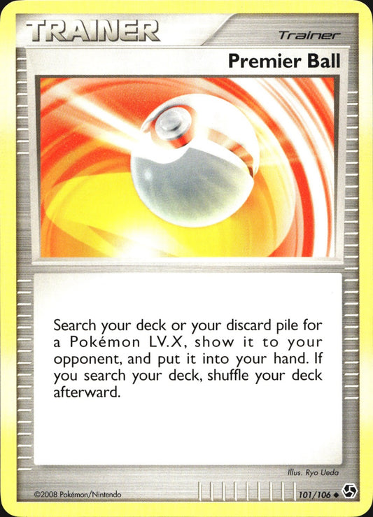 Premier Ball 101/106 Uncommon Great Encounters Pokemon Near Mint