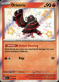 Oricorio 113/091 Shiny Rare Paldean Fates Pokemon Near Mint