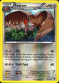 Fearow 79/119 Uncommon Phantom Forces Pokemon Reverse Holo Near Mint