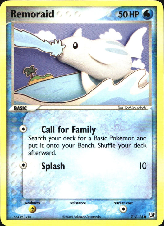 Remoraid 71/115 Common Unseen Forces Pokemon Near Mint
