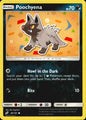 Poochyena 86/181 Common Team Up Pokemon Reverse Holo Near Mint