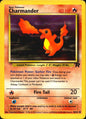 Charmander 50/82 Common Team Rocket Pokemon Near Mint