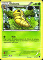 Kakuna 2/116 Uncommon Plasma Freeze Pokemon Near Mint
