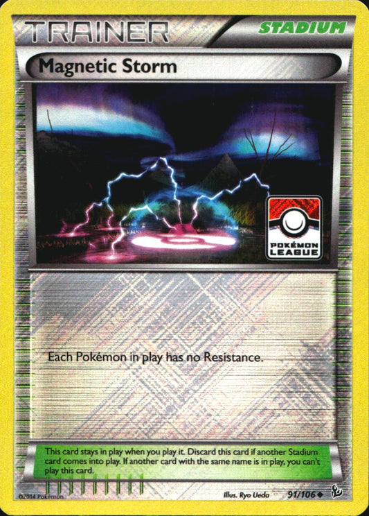 Magnetic Storm 91/106 Promo League & Championship Uncommon Pokemon Near Mint