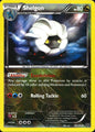 Shelgon 56/108 Uncommon Roaring Skies Pokemon Reverse Holo Near Mint