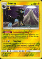 Luxray 48/156 Holo Rare Ultra Prism Pokemon Reverse Holo Near Mint