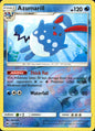 Azumarill 35/147 Rare Burning Shadows Pokemon Reverse Holo Near Mint