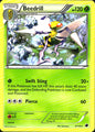 Beedrill 3/116 Rare Plasma Freeze Pokemon Near Mint