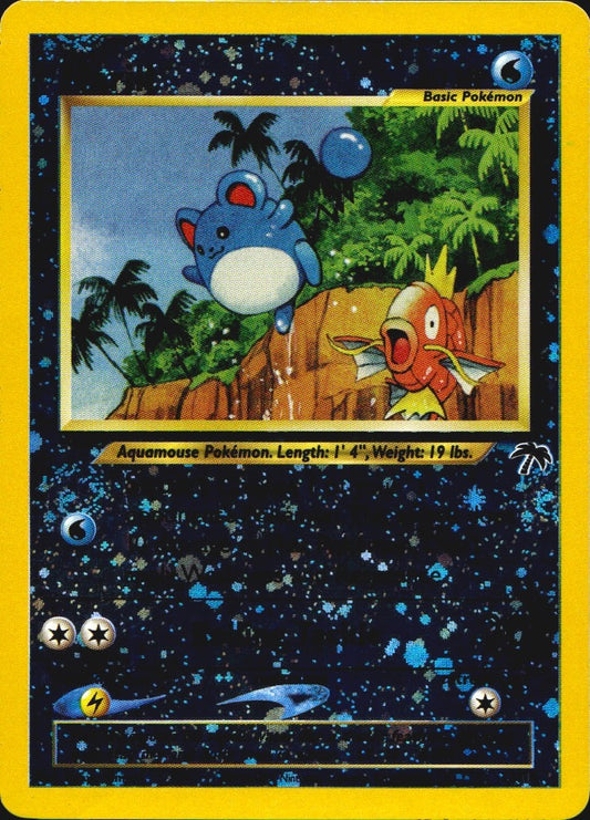 Marill 11/18 Southern Islands Pokemon Near Mint