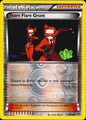 Team Flare Grunt 73/83 Uncommon Generations Pokemon Reverse Holo Near Mint
