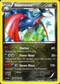 Salamence 57/108 Holo Rare Roaring Skies Pokemon Reverse Holo Near Mint