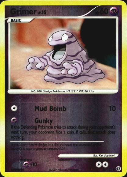 Grimer 88/132 Common Secret Wonders Pokemon Reverse Holo Near Mint