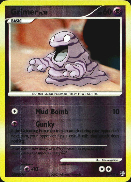Grimer 88/132 Common Secret Wonders Pokemon Reverse Holo Near Mint