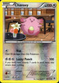 Chansey 80/119 Common Phantom Forces Pokemon Reverse Holo Near Mint