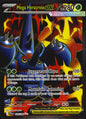Mega Heracross ex 108/094 Ultra Rare Phantasmal Flames Pokemon Near Mint