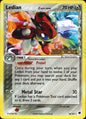 Ledian 18/101 Rare Dragon Frontiers Pokemon Reverse Holo Near Mint