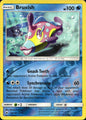 Bruxish 38/147 Rare Burning Shadows Pokemon Reverse Holo Near Mint