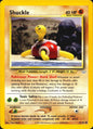 Shuckle 51/64 Common Neo Revelation Pokemon Near Mint