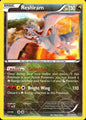 Reshiram 63/108 Holo Rare Roaring Skies Pokemon Reverse Holo Near Mint
