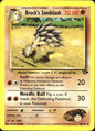Brock's Sandslash 36/132 Uncommon Gym Challenge Pokemon Near Mint
