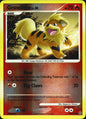 Growlithe 89/132 Common Secret Wonders Pokemon Reverse Holo Near Mint