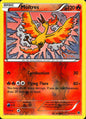 Moltres 9/124 Rare Fates Collide Pokemon Reverse Holo Near Mint