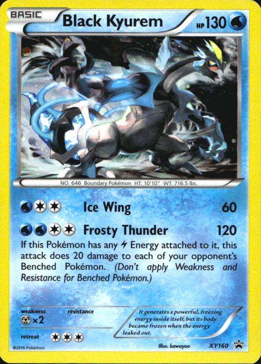 Black Kyurem XY160 Promo XY Black Star Promos Pokemon Near Mint