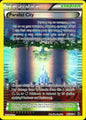 Parallel City 145/162 Uncommon BREAKthrough Pokemon Reverse Holo Near Mint