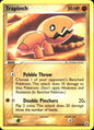 Trapinch 67/92 Common Legend Maker Pokemon Near Mint