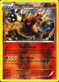 Magmortar 11/111 Rare Furious Fists Pokemon Reverse Holo Near Mint