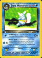 Dark Wartortle 46/82 Uncommon Team Rocket Pokemon 1st Edition Near Mint