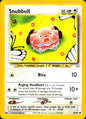 Snubbull 55/64 Common Neo Revelation Pokemon Near Mint