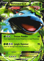 Venusaur EX 1/146 Holo Rare EX XY Pokemon Near Mint