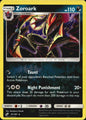 Zoroark 91/181 Holo Rare Team Up Pokemon Reverse Holo Near Mint